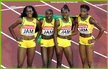 Novlene WILLIAMS-MILLS - Jamaica - 4x400m medals at 2004 Olympics and 2005 Worlds (result)