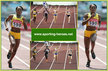 Novlene WILLIAMS-MILLS - Jamaica - 2007 World Championships 400m bronze & 4x400m silver (result)