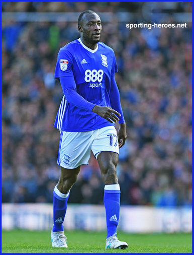 Cheikh N'DOYE - Birmingham City - League Appearances