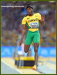 Wayne PINNOCK - Jamaica - Long jump silver medal at World Championships